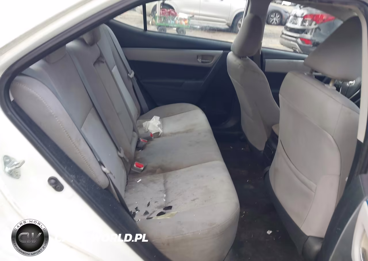 2016 Toyota Corolla Le VIN:2T1BURHE8GC527530 - 8