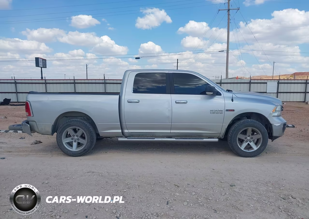 2016 Ram 1500 Lone Star VIN:1C6RR7TM8GS113477 - 13