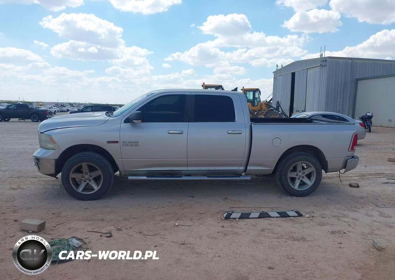 2016 Ram 1500 Lone Star VIN:1C6RR7TM8GS113477 - 14