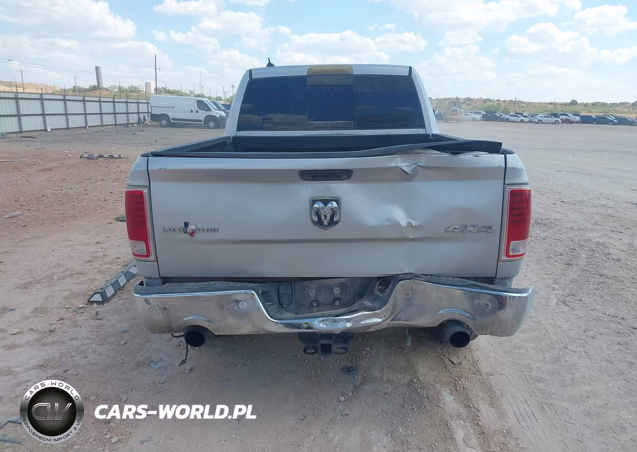 2016 Ram 1500 Lone Star VIN:1C6RR7TM8GS113477 - 16