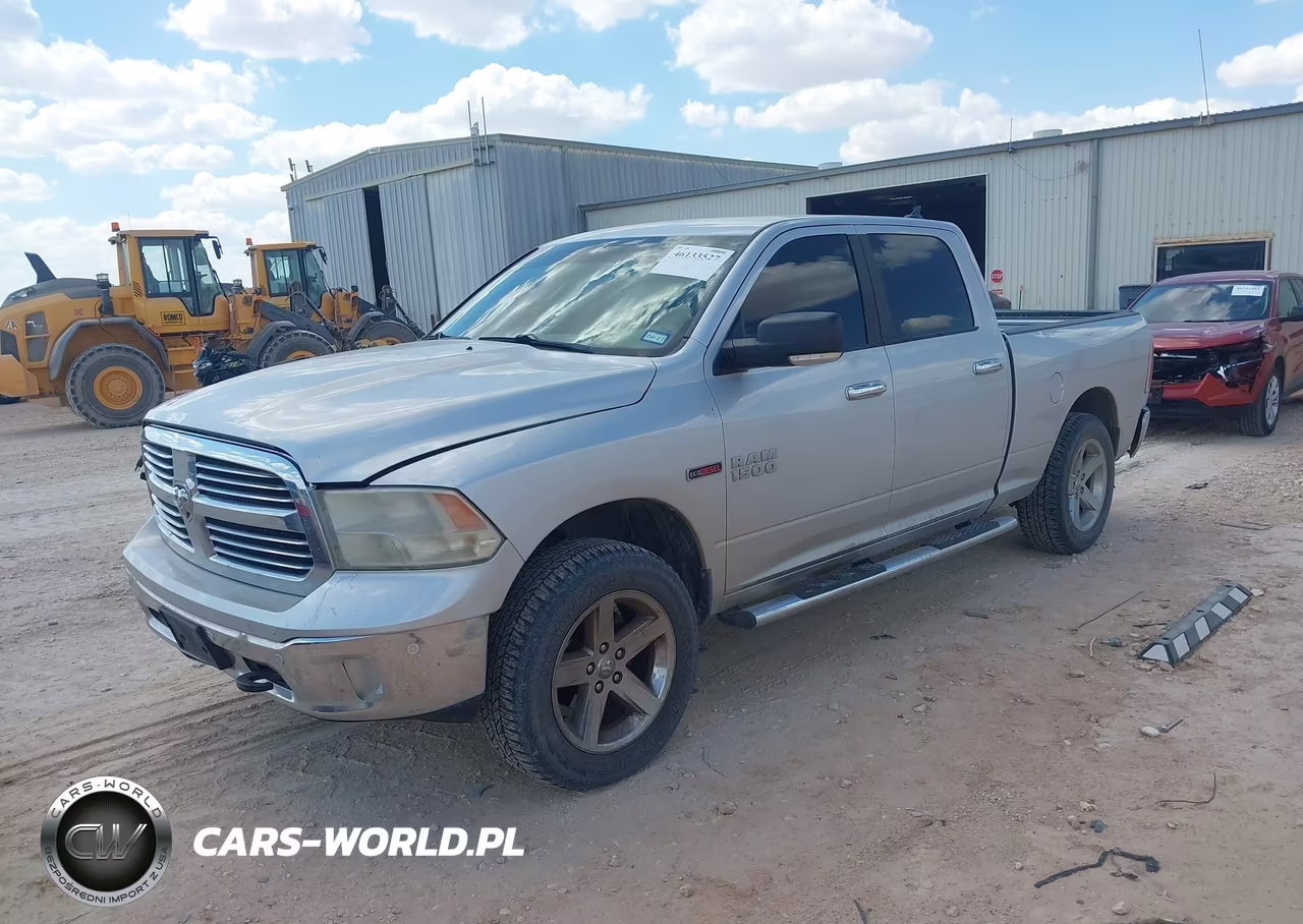 2016 Ram 1500 Lone Star VIN:1C6RR7TM8GS113477 - 2