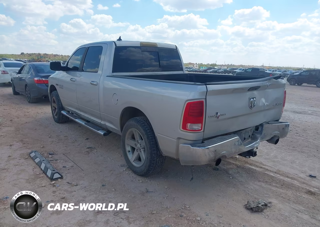 2016 Ram 1500 Lone Star VIN:1C6RR7TM8GS113477 - 3