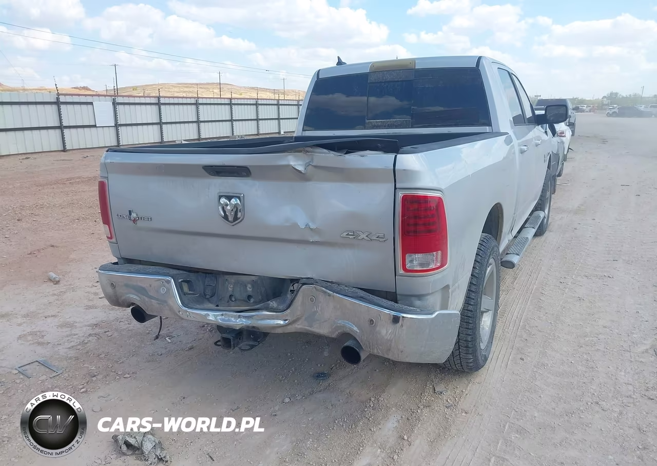 2016 Ram 1500 Lone Star VIN:1C6RR7TM8GS113477 - 6