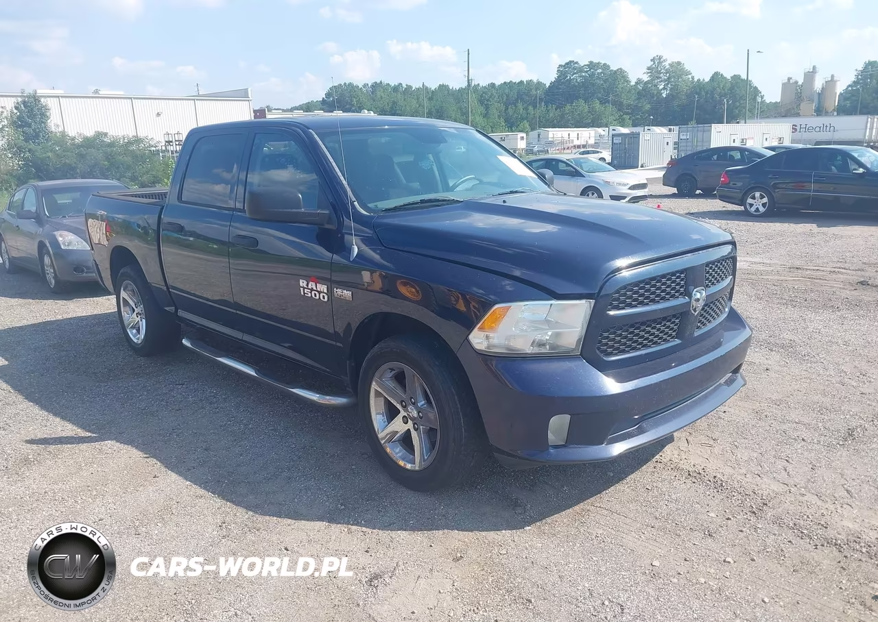 2013 Ram 1500 Express VIN:1C6RR6KT0DS656627 - 1