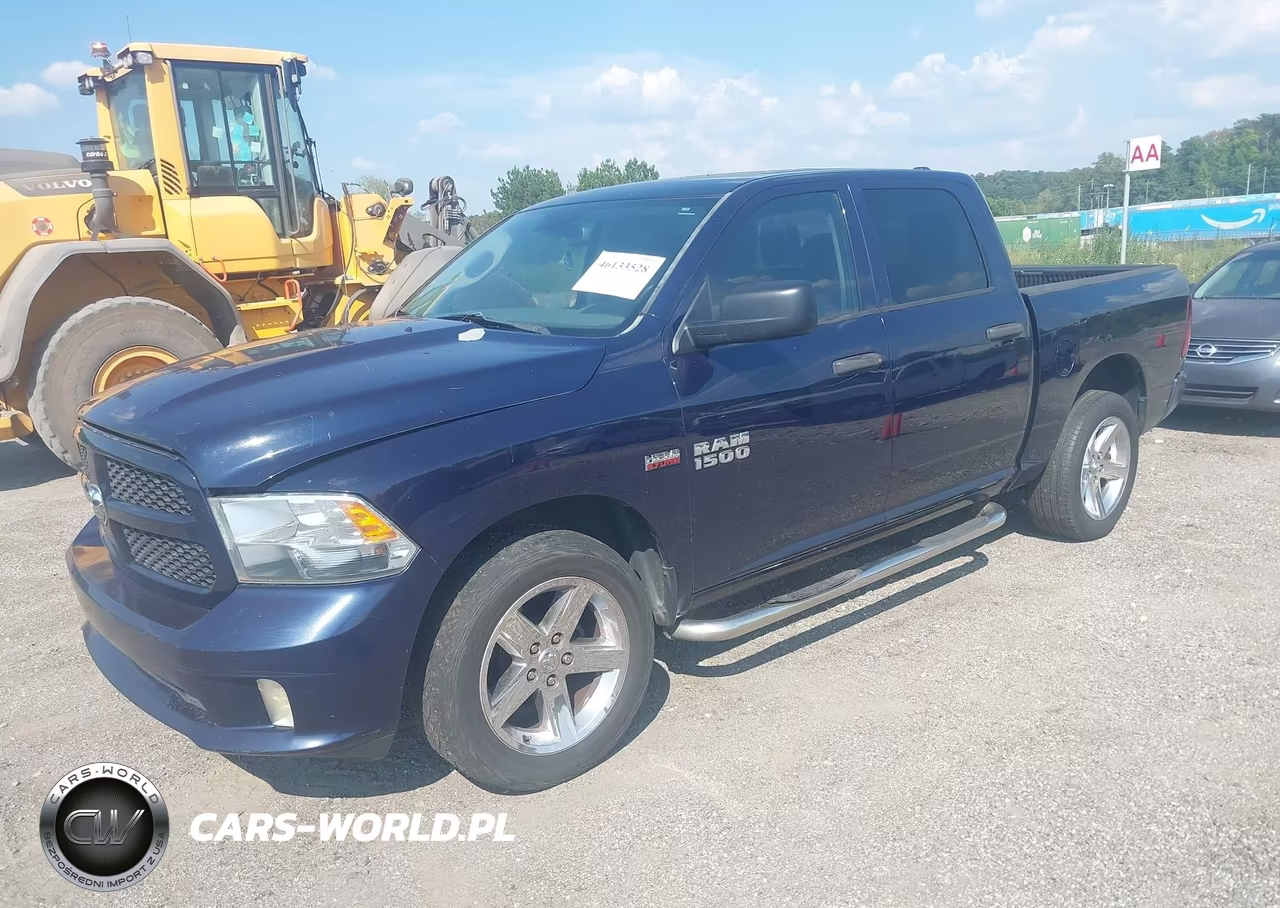 2013 Ram 1500 Express VIN:1C6RR6KT0DS656627 - 2