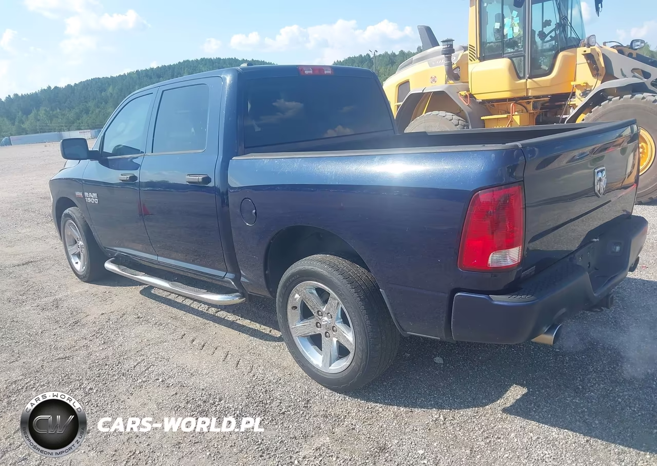 2013 Ram 1500 Express VIN:1C6RR6KT0DS656627 - 3