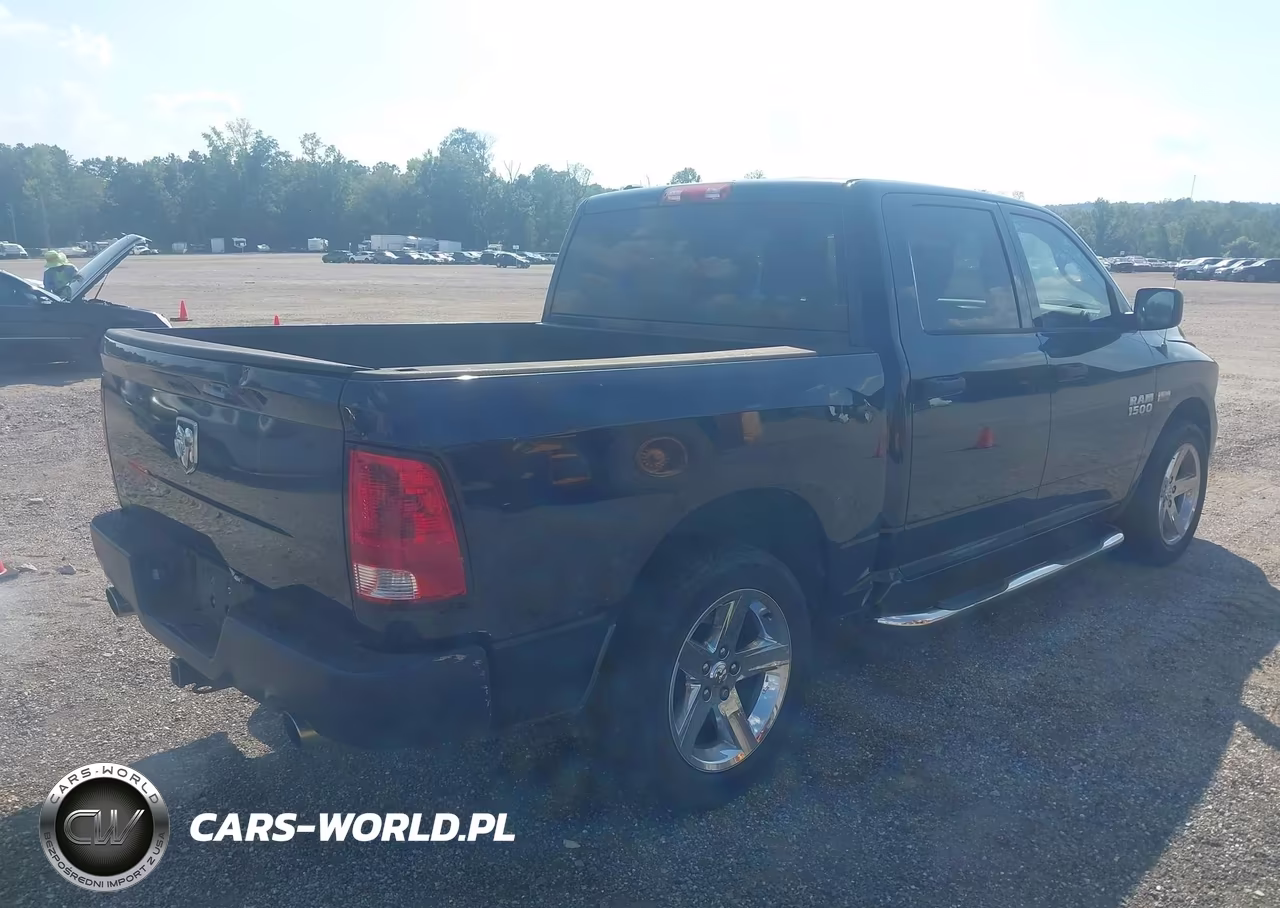 2013 Ram 1500 Express VIN:1C6RR6KT0DS656627 - 4