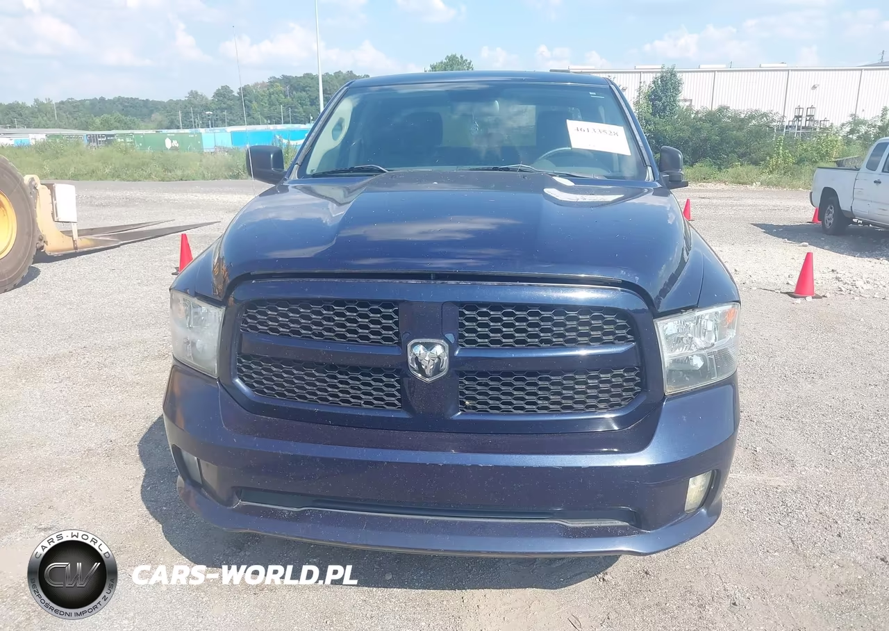 2013 Ram 1500 Express VIN:1C6RR6KT0DS656627 - 6