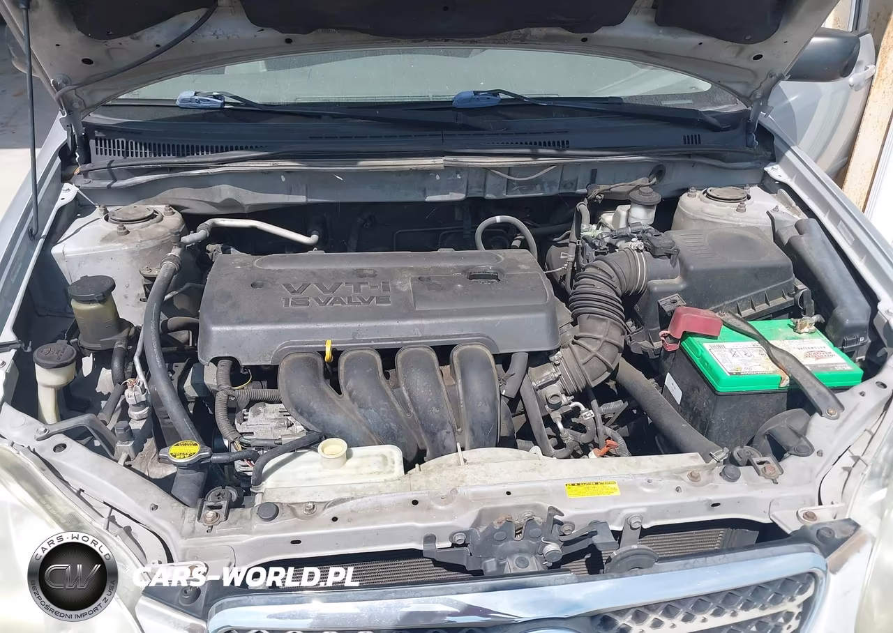 2005 Toyota Corolla Ce VIN:1NXBR32E35Z476165 - 10