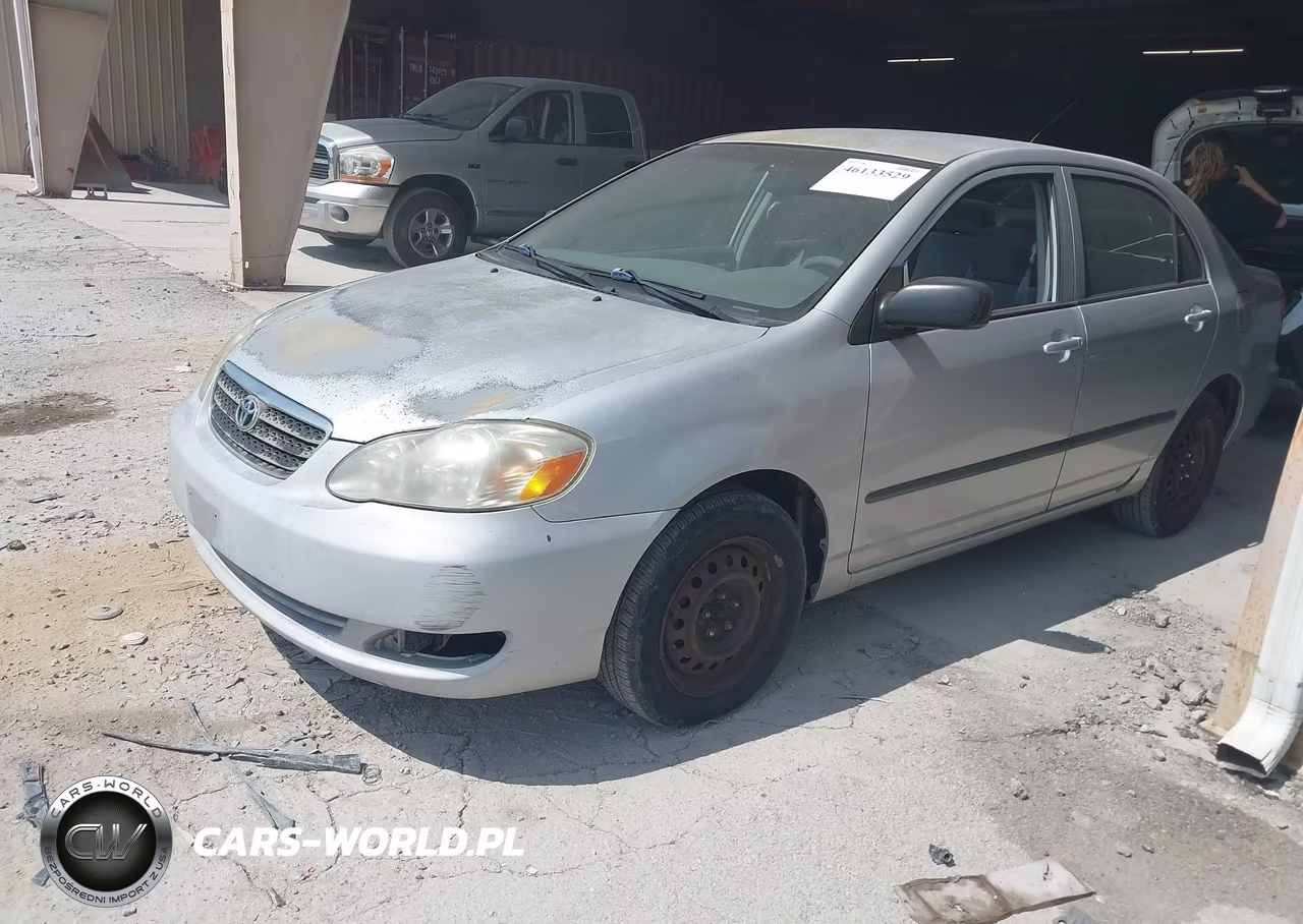 2005 Toyota Corolla Ce VIN:1NXBR32E35Z476165 - 2