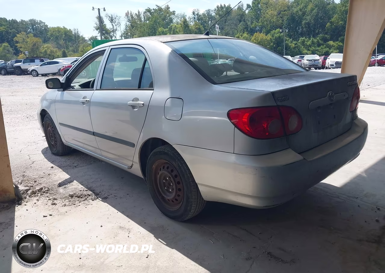 2005 Toyota Corolla Ce VIN:1NXBR32E35Z476165 - 3