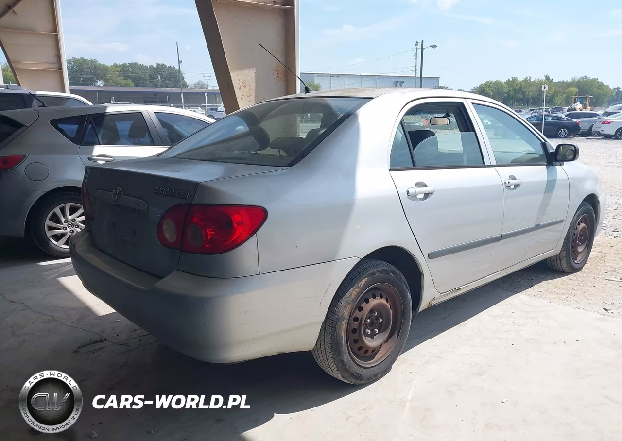 2005 Toyota Corolla Ce VIN:1NXBR32E35Z476165 - 4