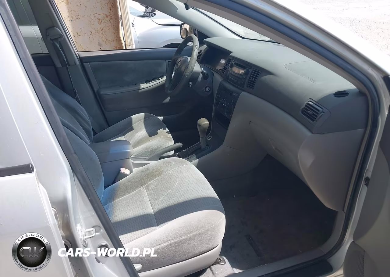 2005 Toyota Corolla Ce VIN:1NXBR32E35Z476165 - 5