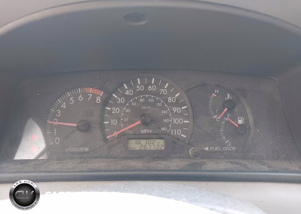 2005 Toyota Corolla Ce VIN:1NXBR32E35Z476165 - 7