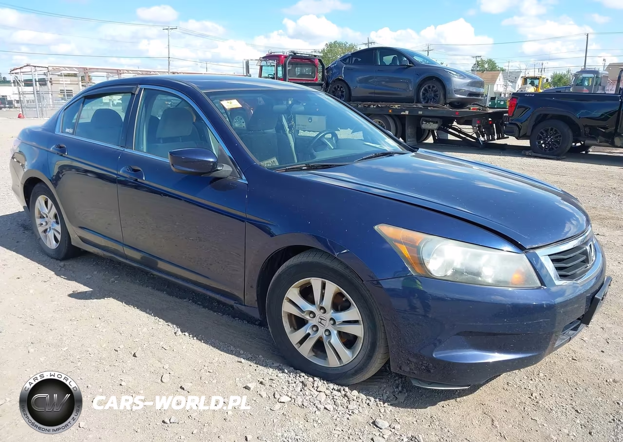 2010 Honda Accord 2.4 Lx-P