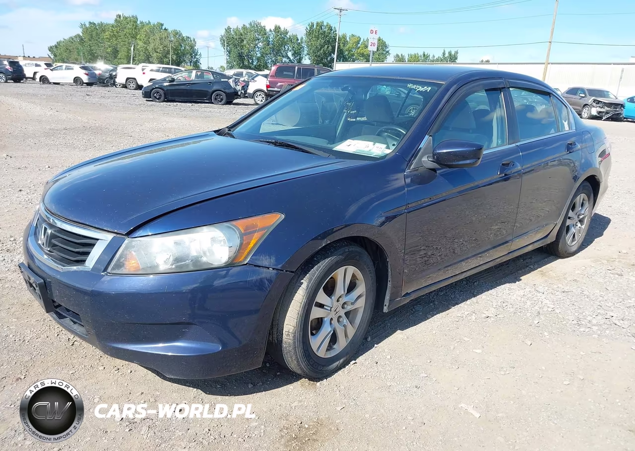 2010 Honda Accord 2.4 Lx-P VIN:1HGCP2F45AA152674 - 2