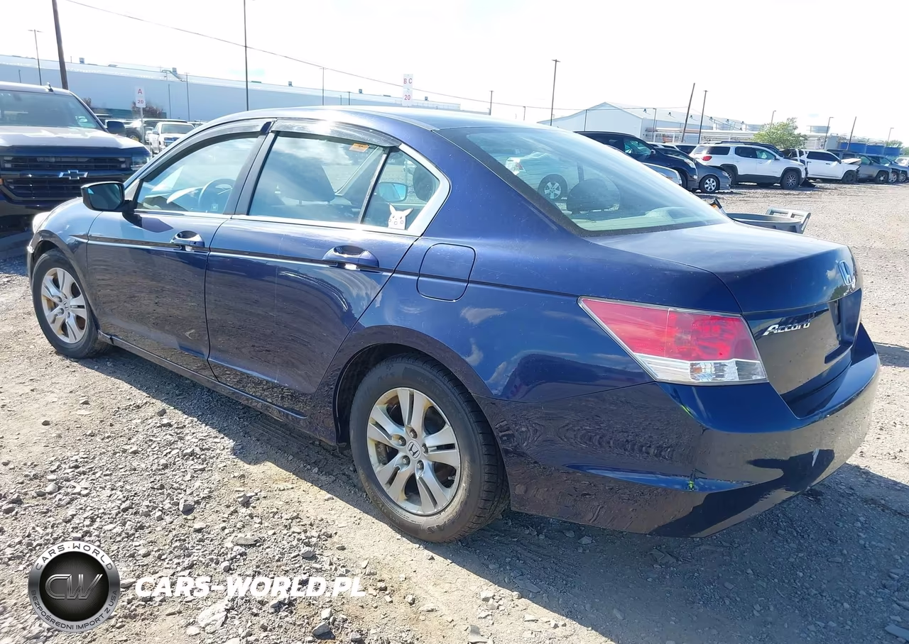 2010 Honda Accord 2.4 Lx-P VIN:1HGCP2F45AA152674 - 3