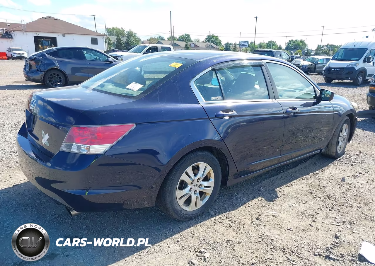 2010 Honda Accord 2.4 Lx-P VIN:1HGCP2F45AA152674 - 4