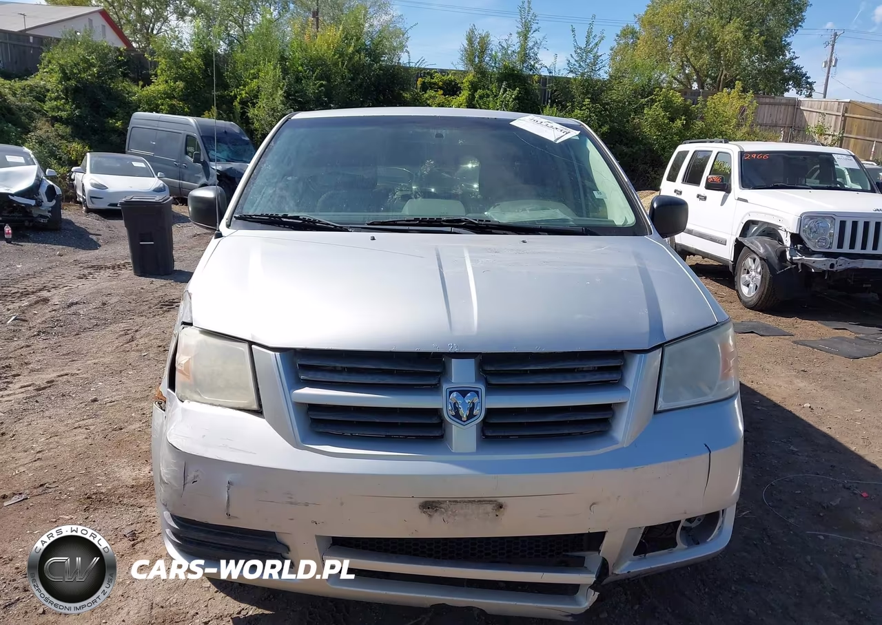 2009 Dodge Grand Caravan Se VIN:2D8HN44EX9R510894 - 12