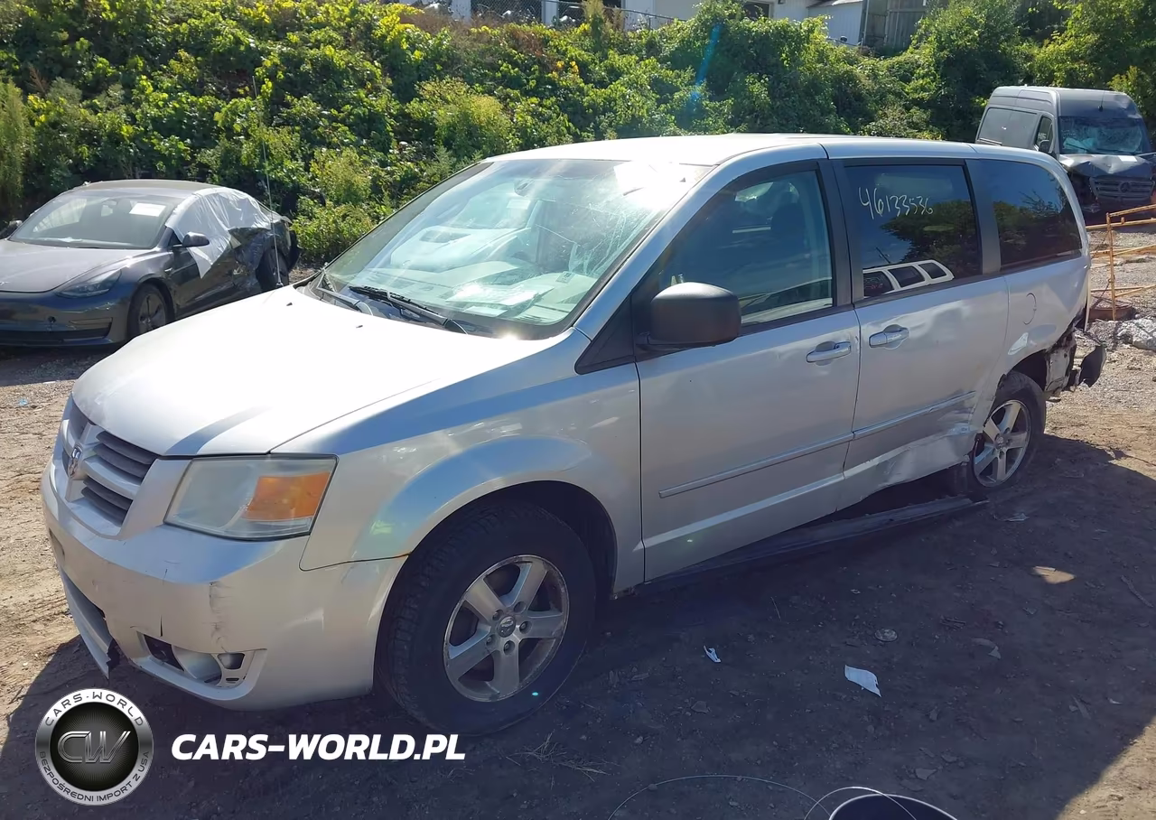 2009 Dodge Grand Caravan Se VIN:2D8HN44EX9R510894 - 2