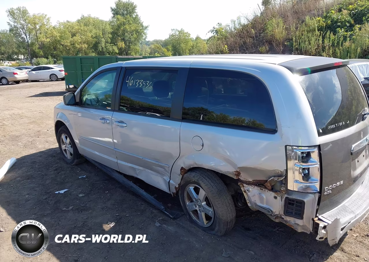 2009 Dodge Grand Caravan Se VIN:2D8HN44EX9R510894 - 3