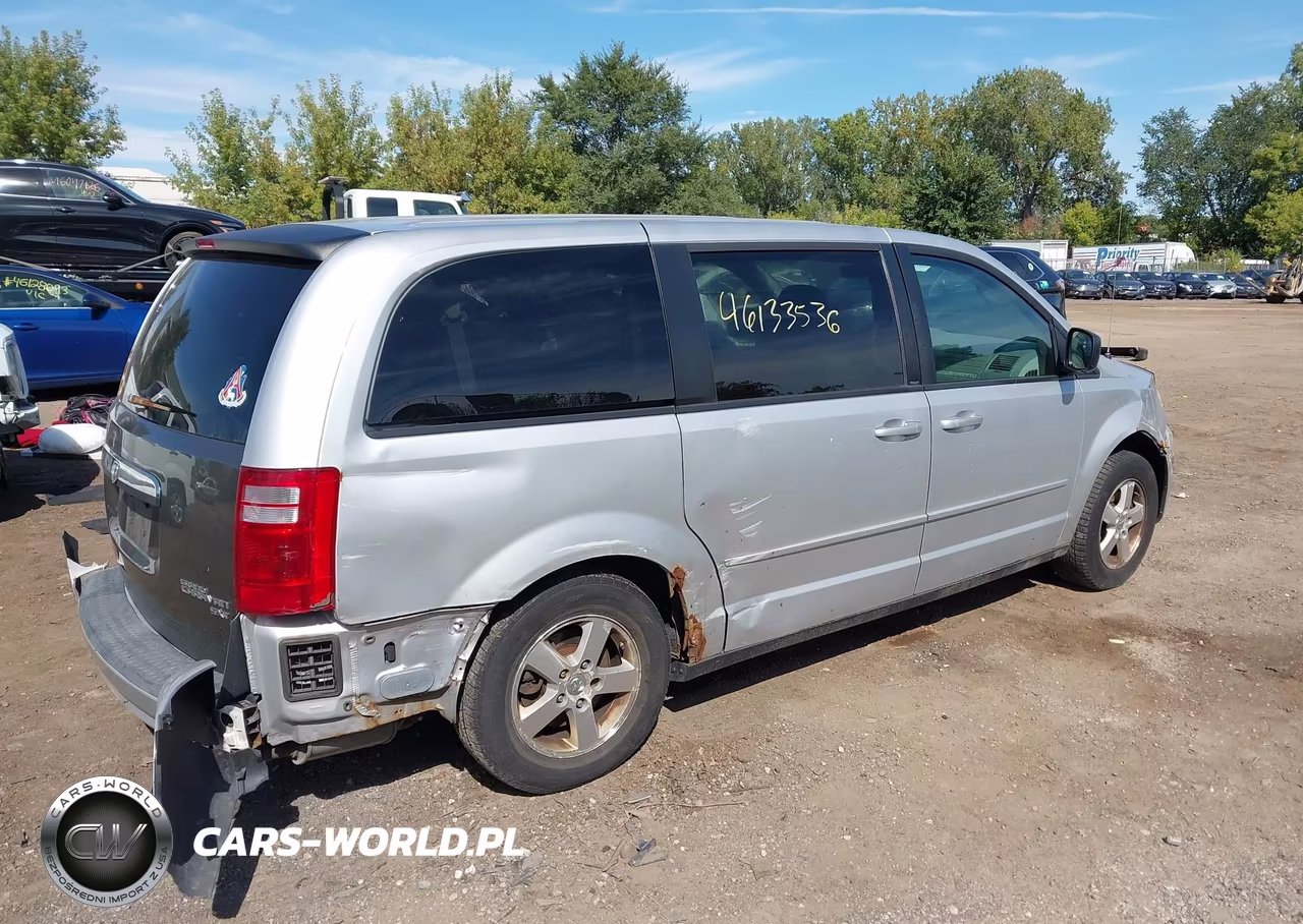 2009 Dodge Grand Caravan Se VIN:2D8HN44EX9R510894 - 4