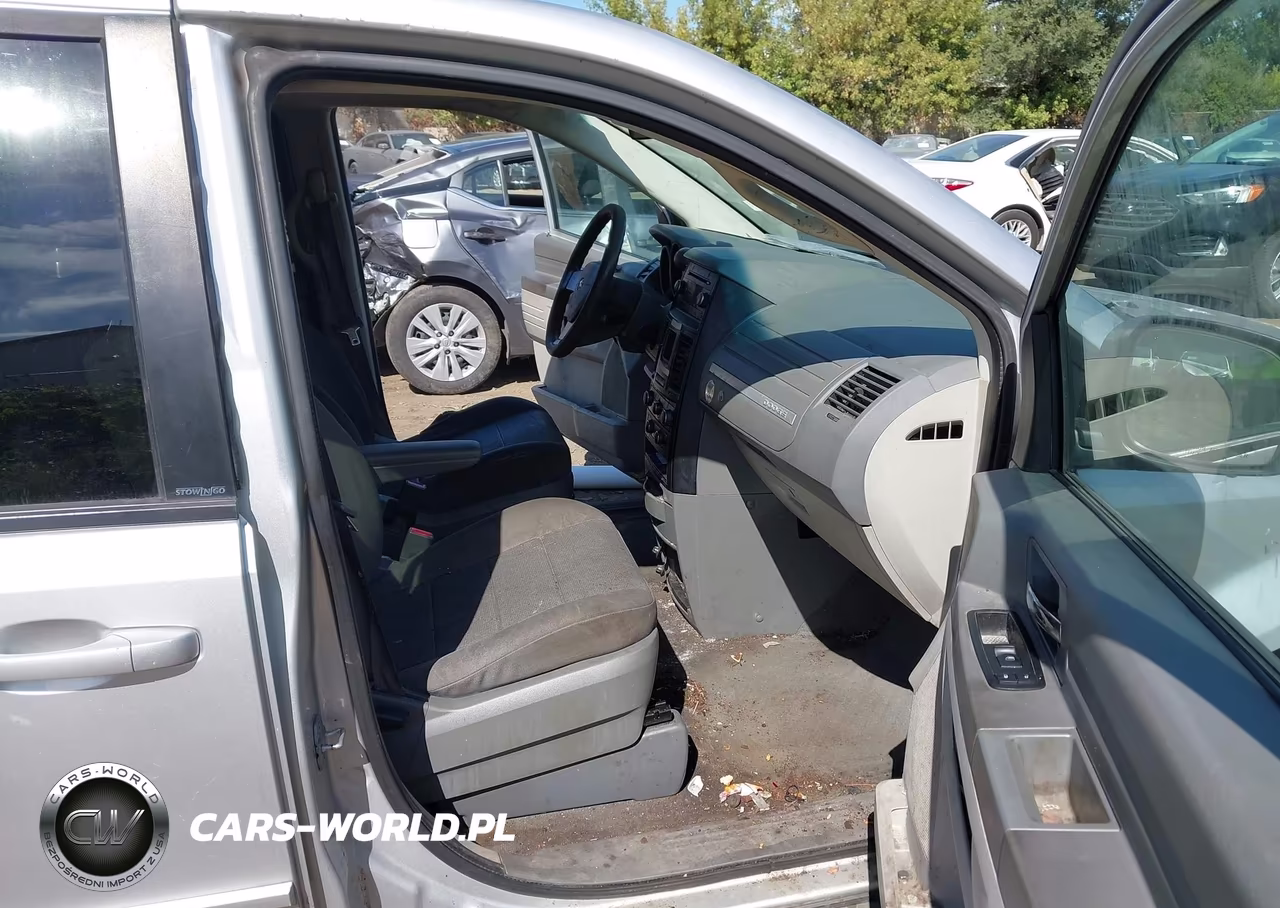 2009 Dodge Grand Caravan Se VIN:2D8HN44EX9R510894 - 5