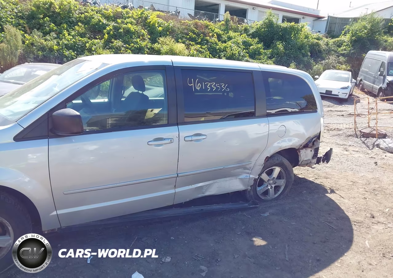 2009 Dodge Grand Caravan Se VIN:2D8HN44EX9R510894 - 6