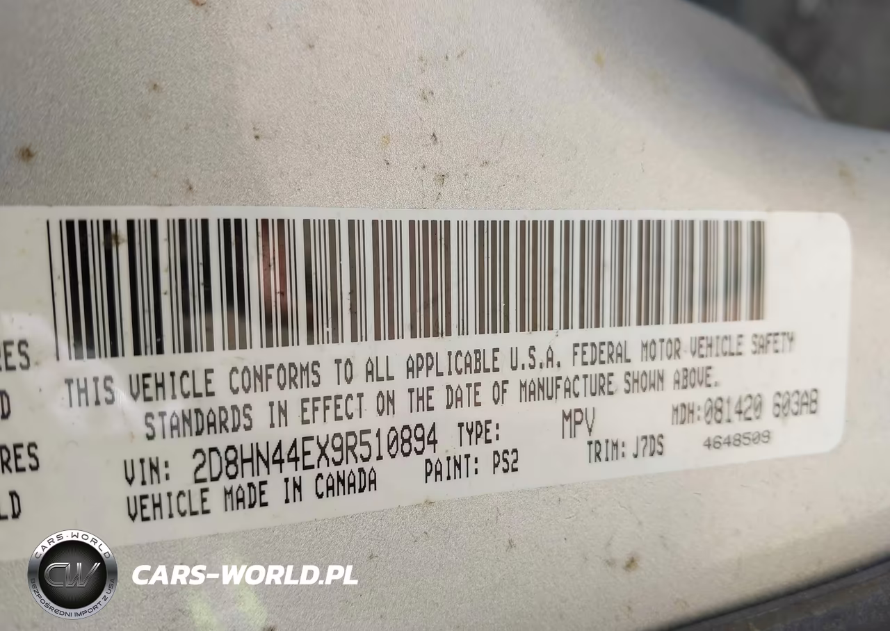 2009 Dodge Grand Caravan Se VIN:2D8HN44EX9R510894 - 9