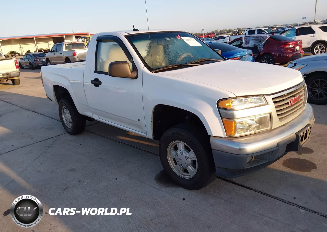 2008 GMC Canyon Sle1