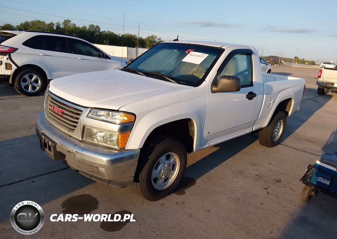 2008 GMC Canyon Sle1 VIN:1GTCS149488170705 - 2