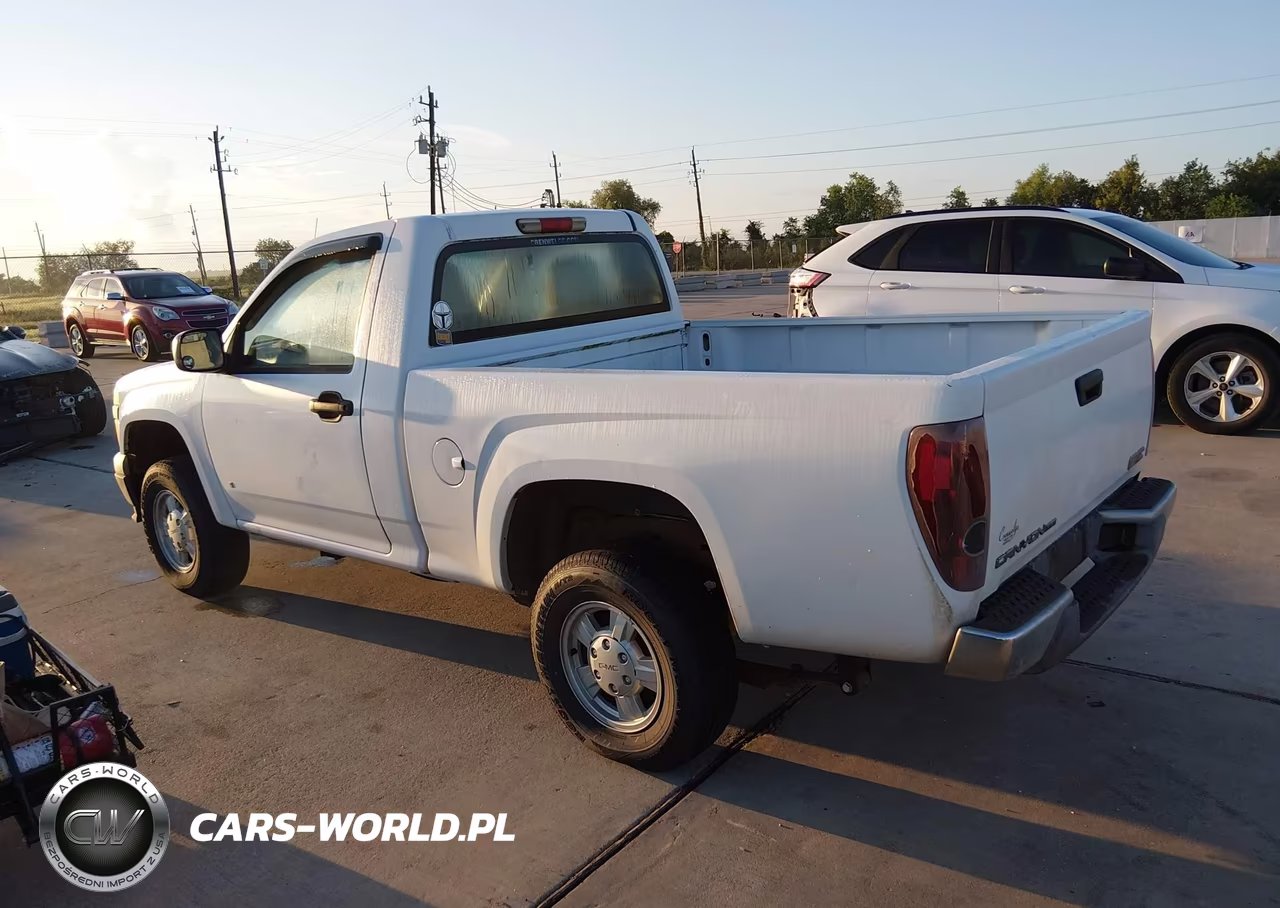 2008 GMC Canyon Sle1 VIN:1GTCS149488170705 - 3
