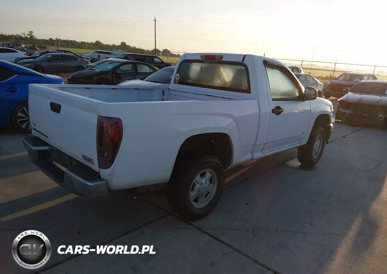 2008 GMC Canyon Sle1 VIN:1GTCS149488170705 - 4