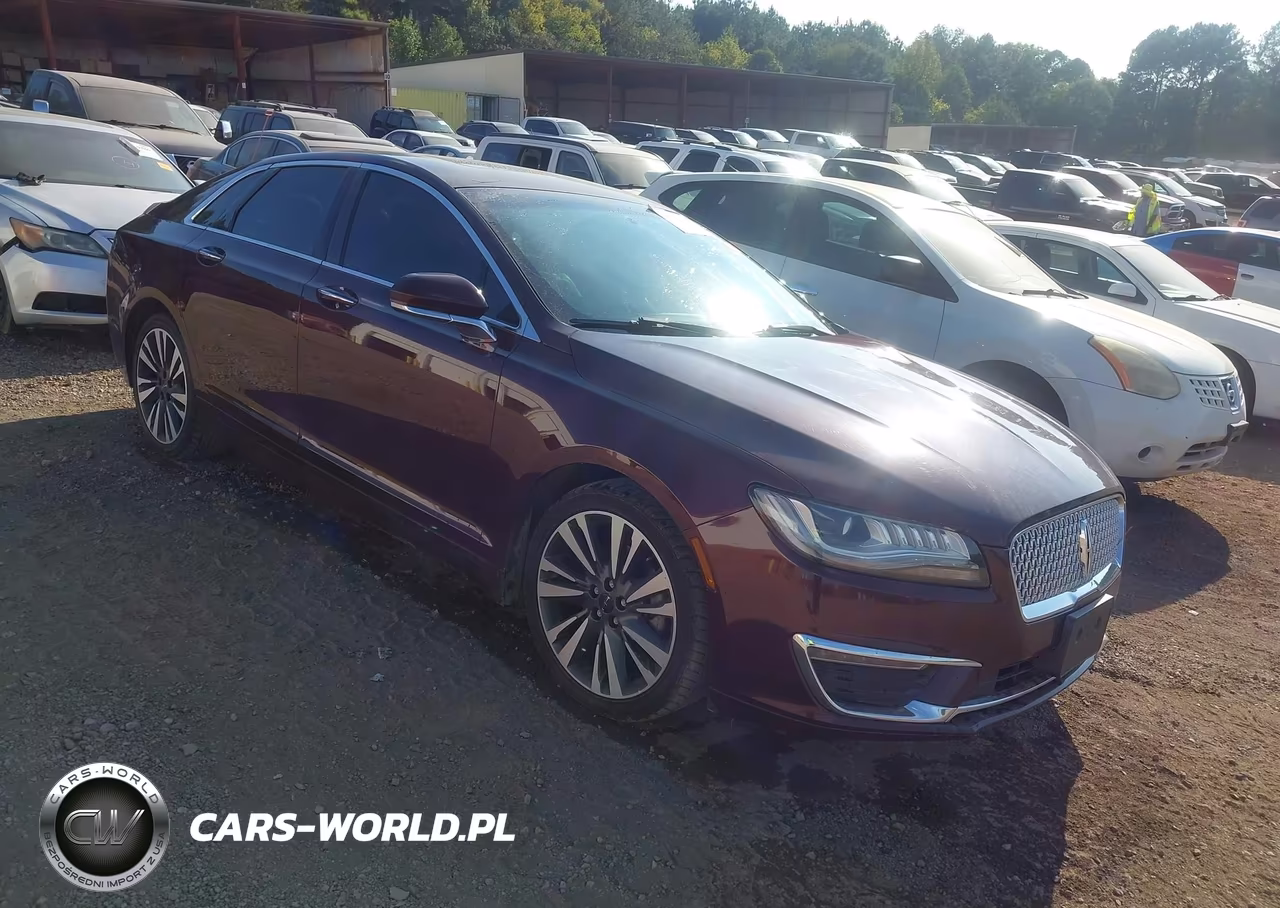 2017 Lincoln Mkz Reserve VIN:3LN6L5E96HR646379 - 1