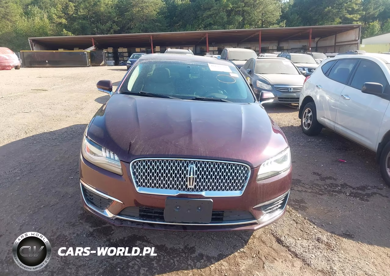 2017 Lincoln Mkz Reserve VIN:3LN6L5E96HR646379 - 12