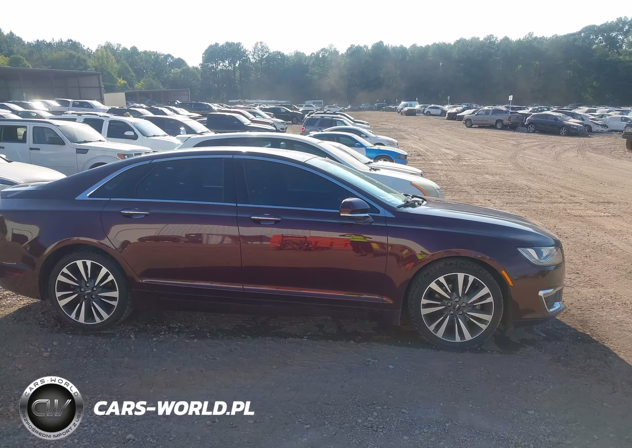 2017 Lincoln Mkz Reserve VIN:3LN6L5E96HR646379 - 13