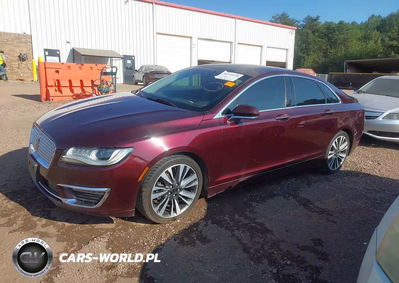 2017 Lincoln Mkz Reserve VIN:3LN6L5E96HR646379 - 14