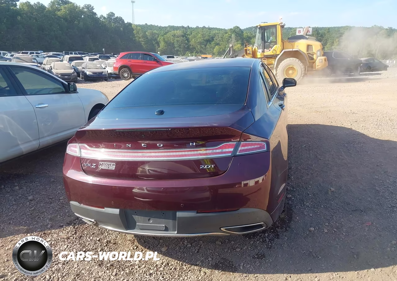 2017 Lincoln Mkz Reserve VIN:3LN6L5E96HR646379 - 16
