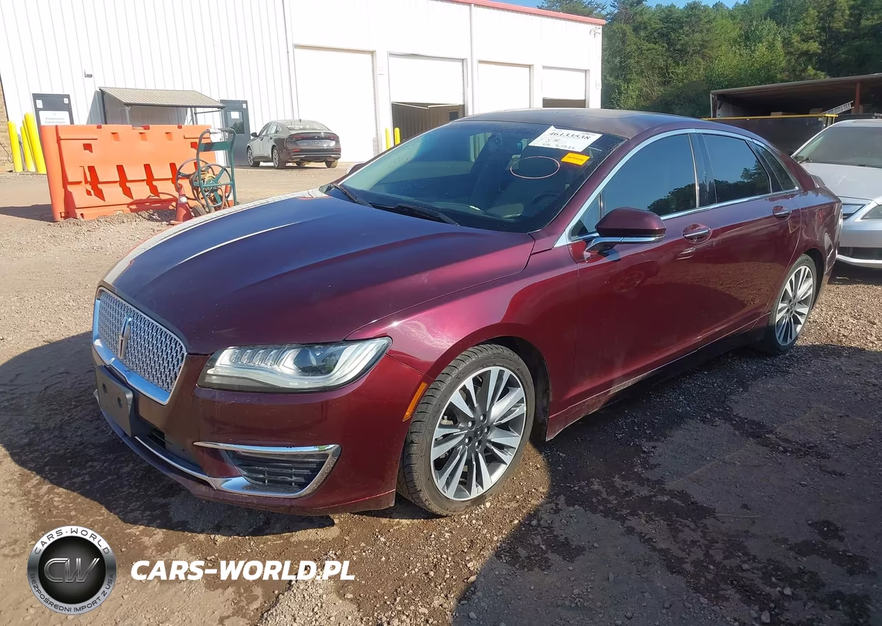 2017 Lincoln Mkz Reserve VIN:3LN6L5E96HR646379 - 2