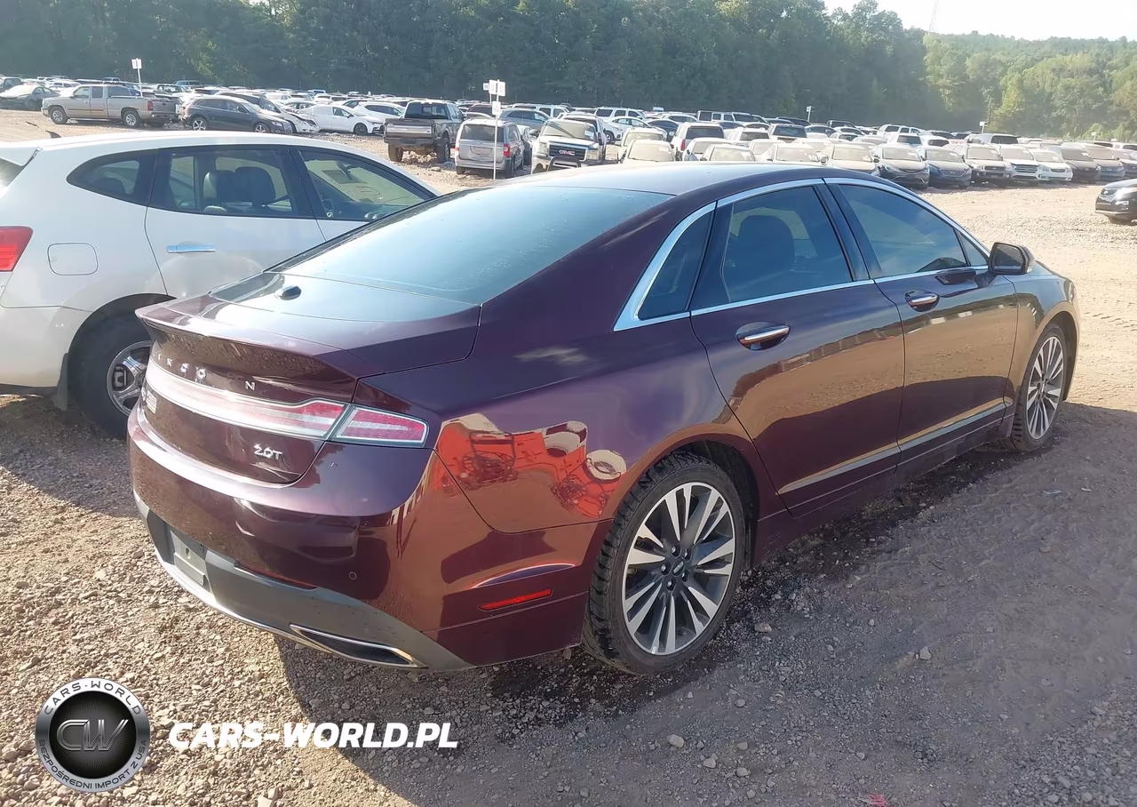 2017 Lincoln Mkz Reserve VIN:3LN6L5E96HR646379 - 4