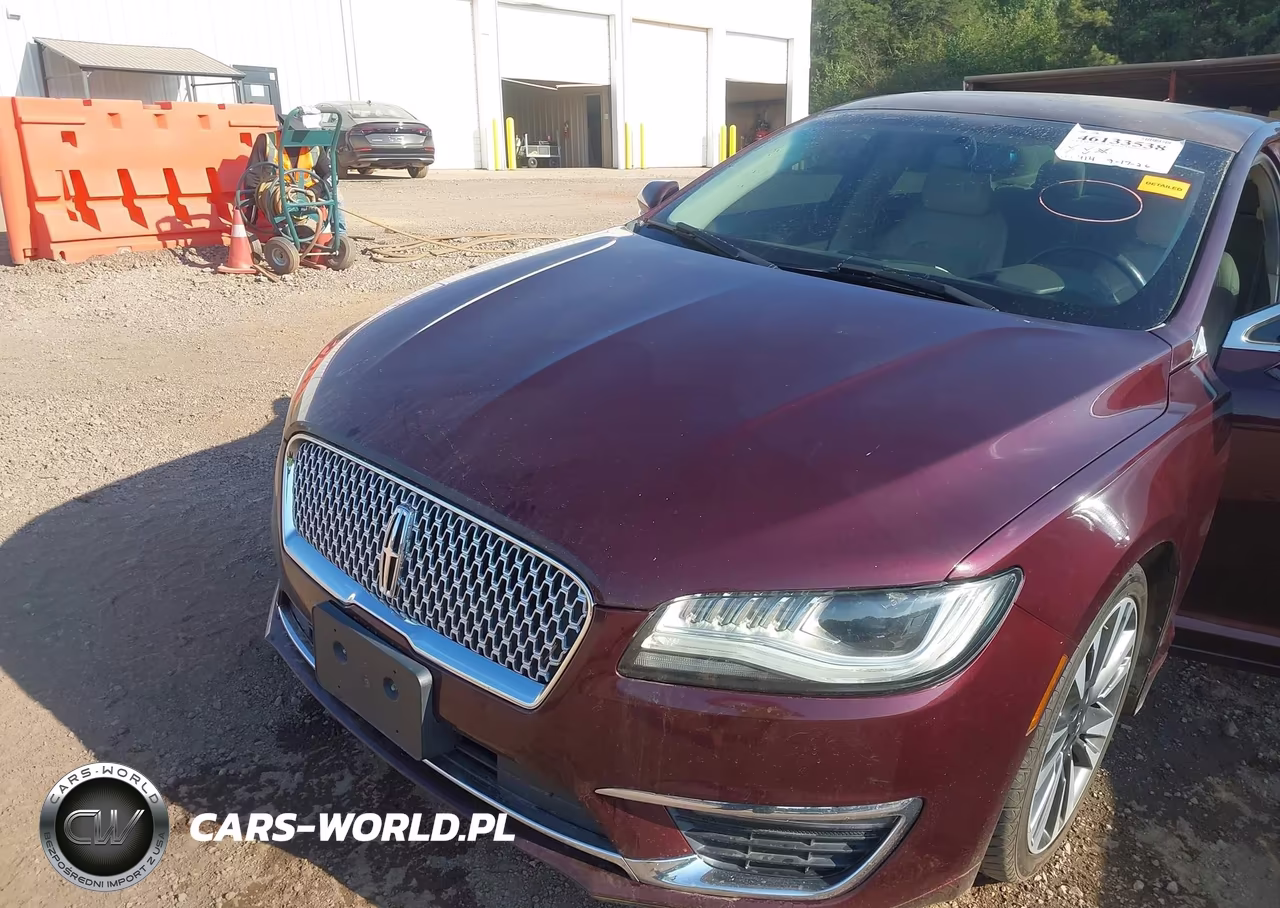 2017 Lincoln Mkz Reserve VIN:3LN6L5E96HR646379 - 6