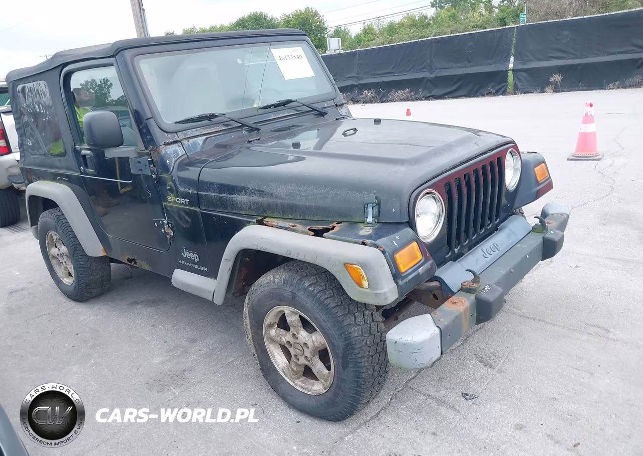 2005 Jeep Wrangler Sport