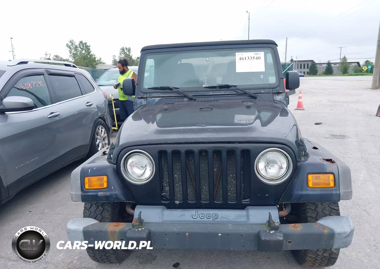 2005 Jeep Wrangler Sport VIN:1J4FA49S85P322994 - 12