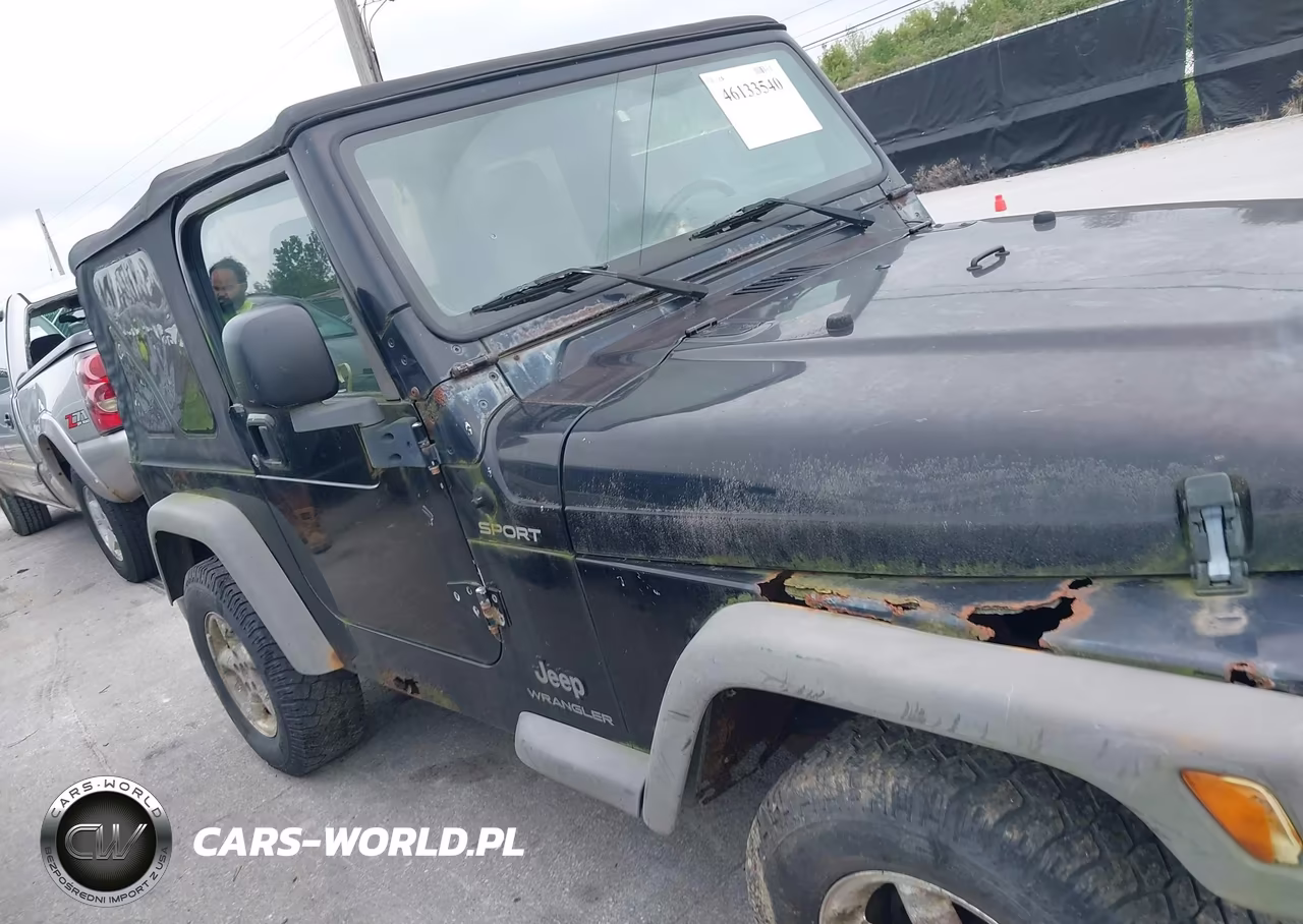 2005 Jeep Wrangler Sport VIN:1J4FA49S85P322994 - 13