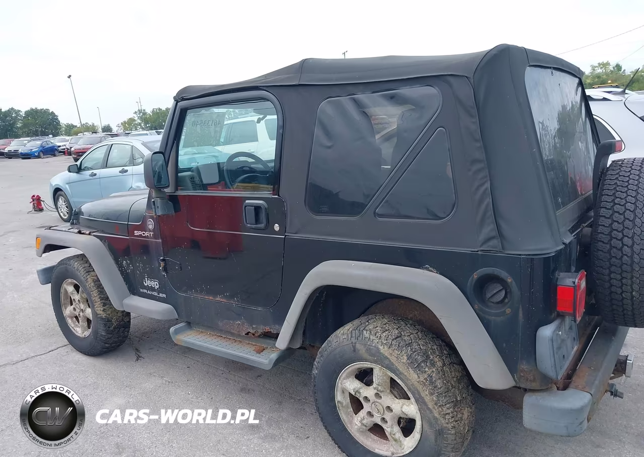 2005 Jeep Wrangler Sport VIN:1J4FA49S85P322994 - 14