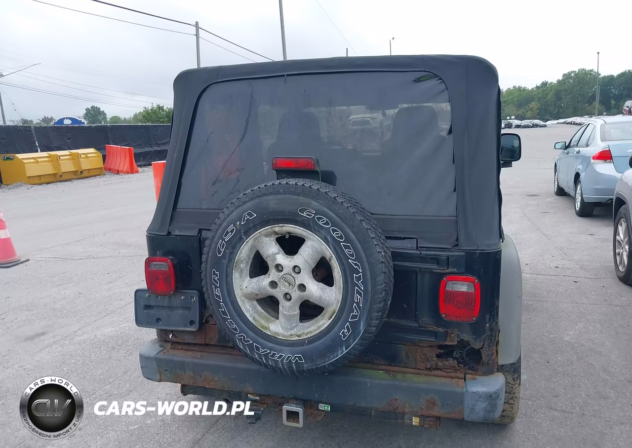 2005 Jeep Wrangler Sport VIN:1J4FA49S85P322994 - 16