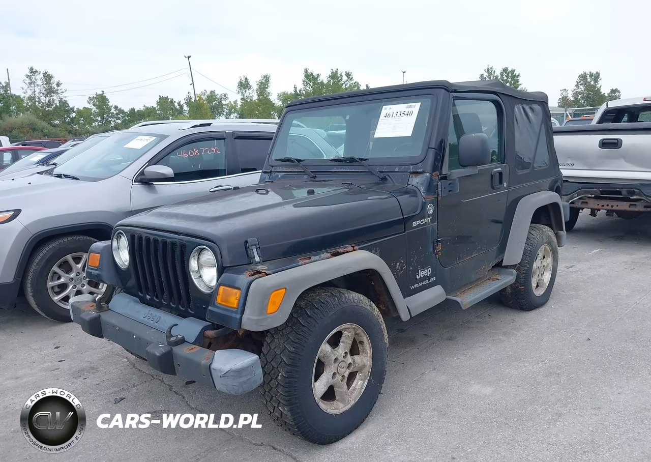 2005 Jeep Wrangler Sport VIN:1J4FA49S85P322994 - 2