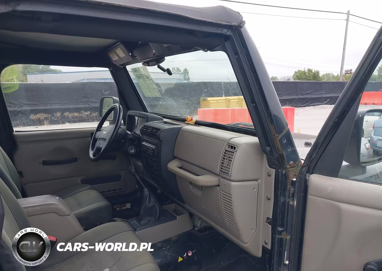 2005 Jeep Wrangler Sport VIN:1J4FA49S85P322994 - 5