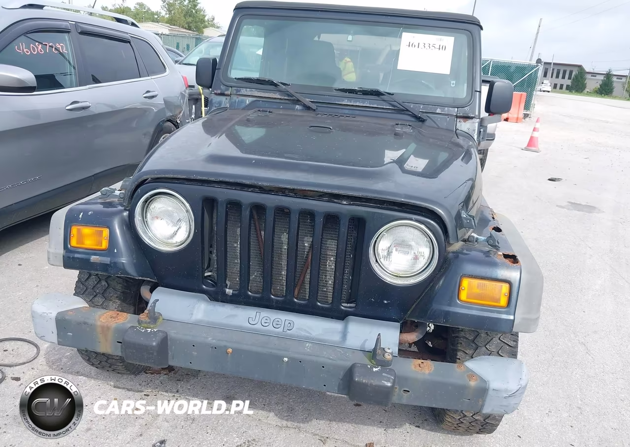 2005 Jeep Wrangler Sport VIN:1J4FA49S85P322994 - 6