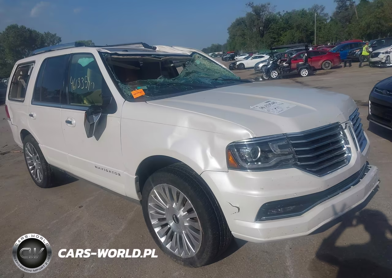 2017 Lincoln Navigator Reserve